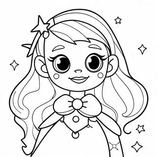 Sparkling Star Darlings Coloring Page 71854-57581