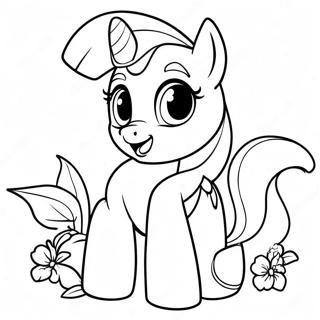 Apple Bloom Coloring Page 71953-57656