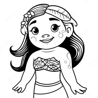 Moana Coloring Page 71-54