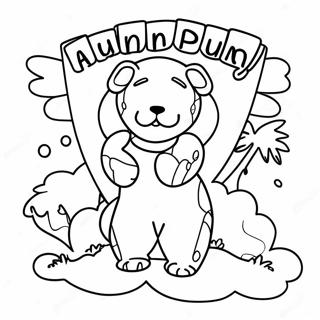 Cousin Fun Day Coloring Page 72962-58465