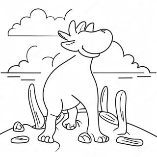Nab Nab Coloring Page 73172-58617