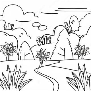 Minimalist Coloring Pages