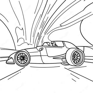 Fast Paced Rush Coloring Page 73553-58929