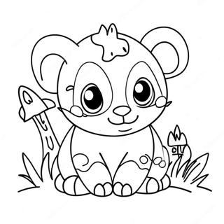 Minimalistic Animal Coloring Page 74182-59435