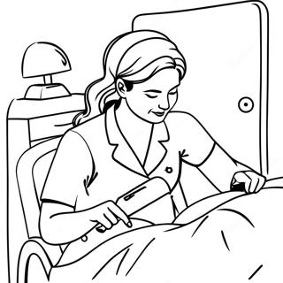 Nursing Coloring Pages