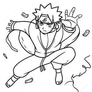 Naruto Coloring Pages