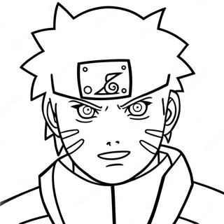 Naruto Coloring Page 81-74