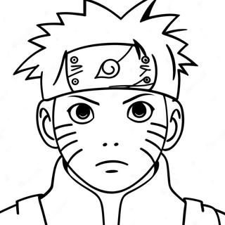 Naruto Coloring Page 81-75