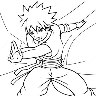 Naruto Coloring Pages