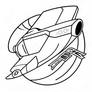 Rocket League Logo Coloring Page 8336-6834