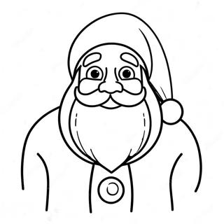 Santa Claus Coloring Page 91-68