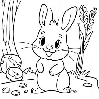 Peter Rabbit Coloring Page 9256-7566
